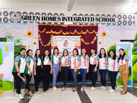 Green Homes Integrated School of Pasig City .
